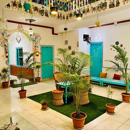 Hotel Tulsi Palace Pushkar Ngoại thất bức ảnh