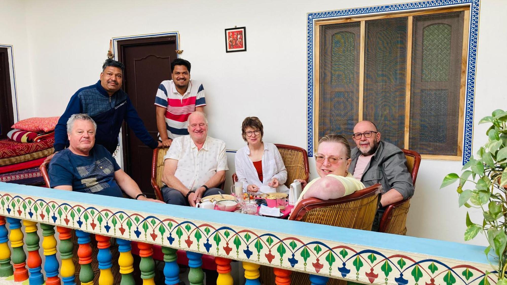 Hotel Tulsi Palace Pushkar Ngoại thất bức ảnh