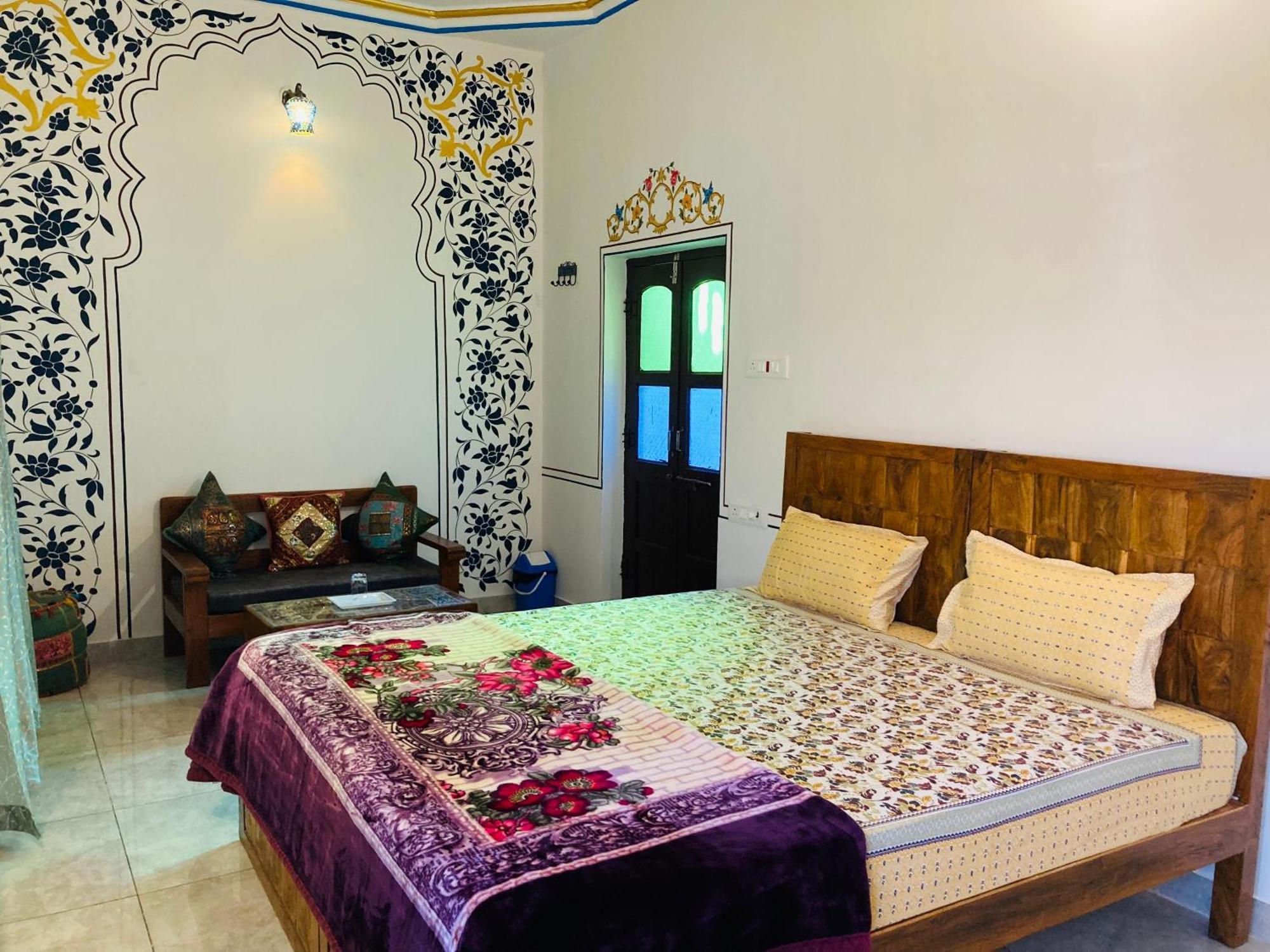 Hotel Tulsi Palace Pushkar Ngoại thất bức ảnh