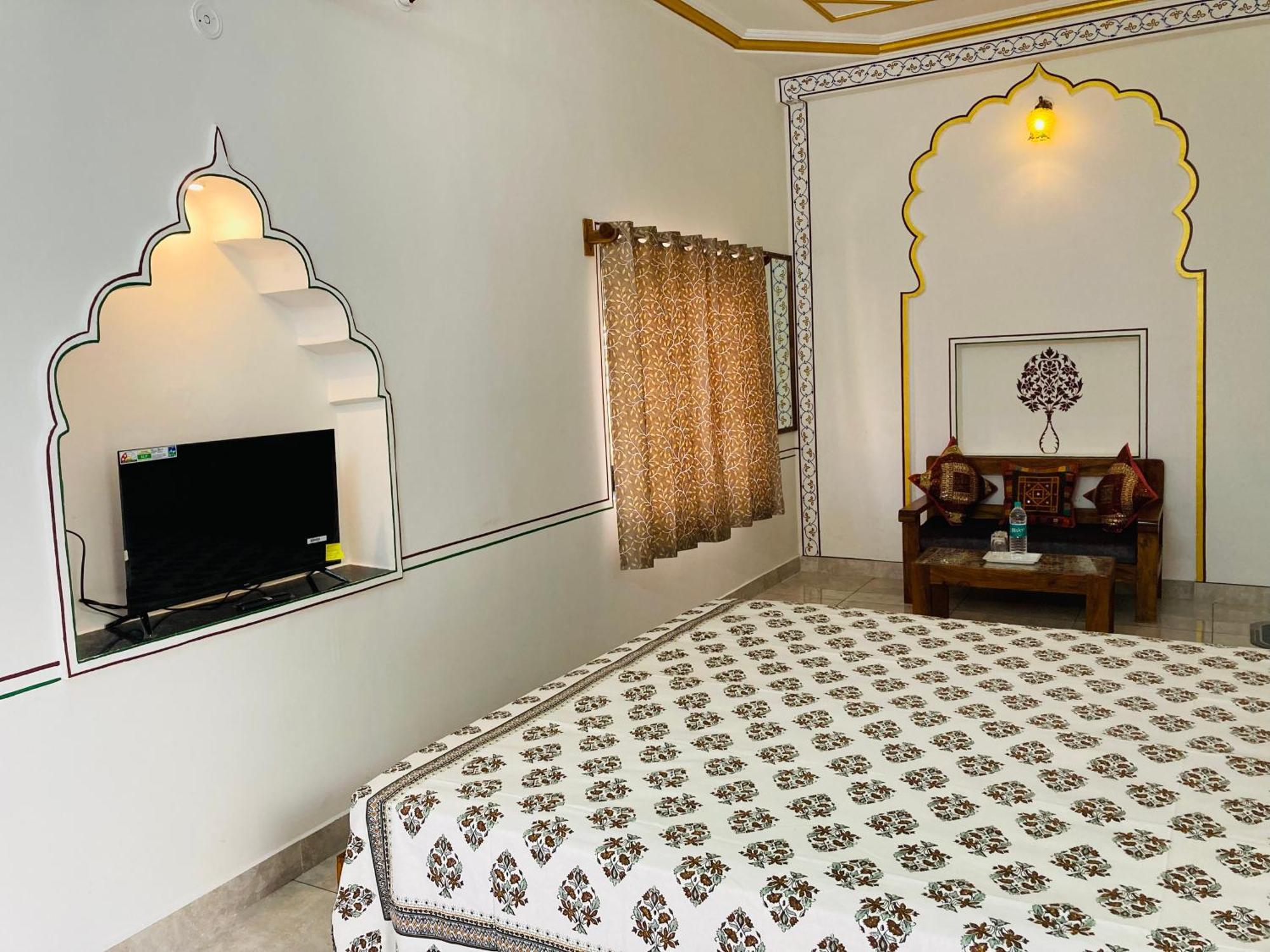 Hotel Tulsi Palace Pushkar Ngoại thất bức ảnh