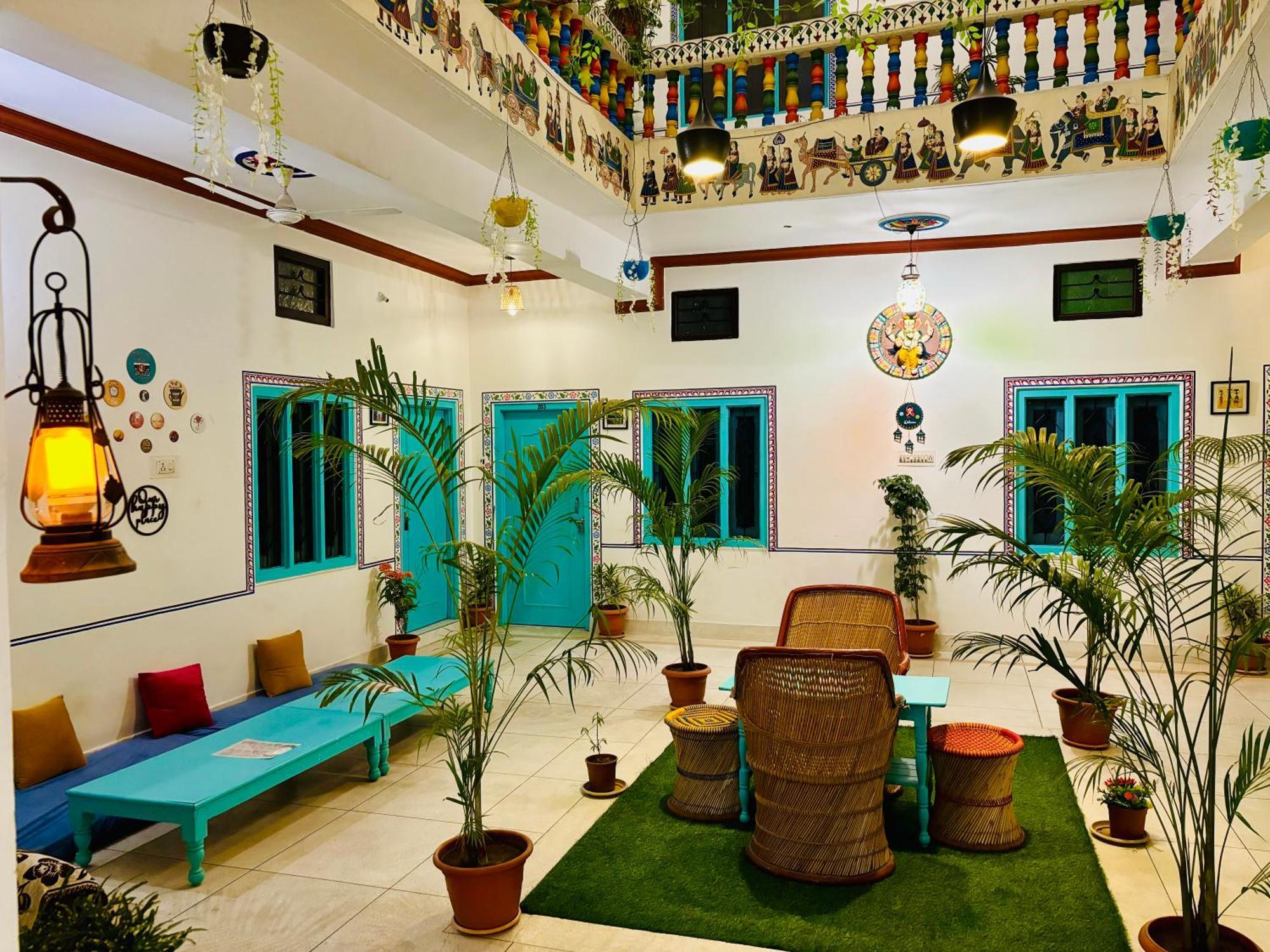 Hotel Tulsi Palace Pushkar Ngoại thất bức ảnh