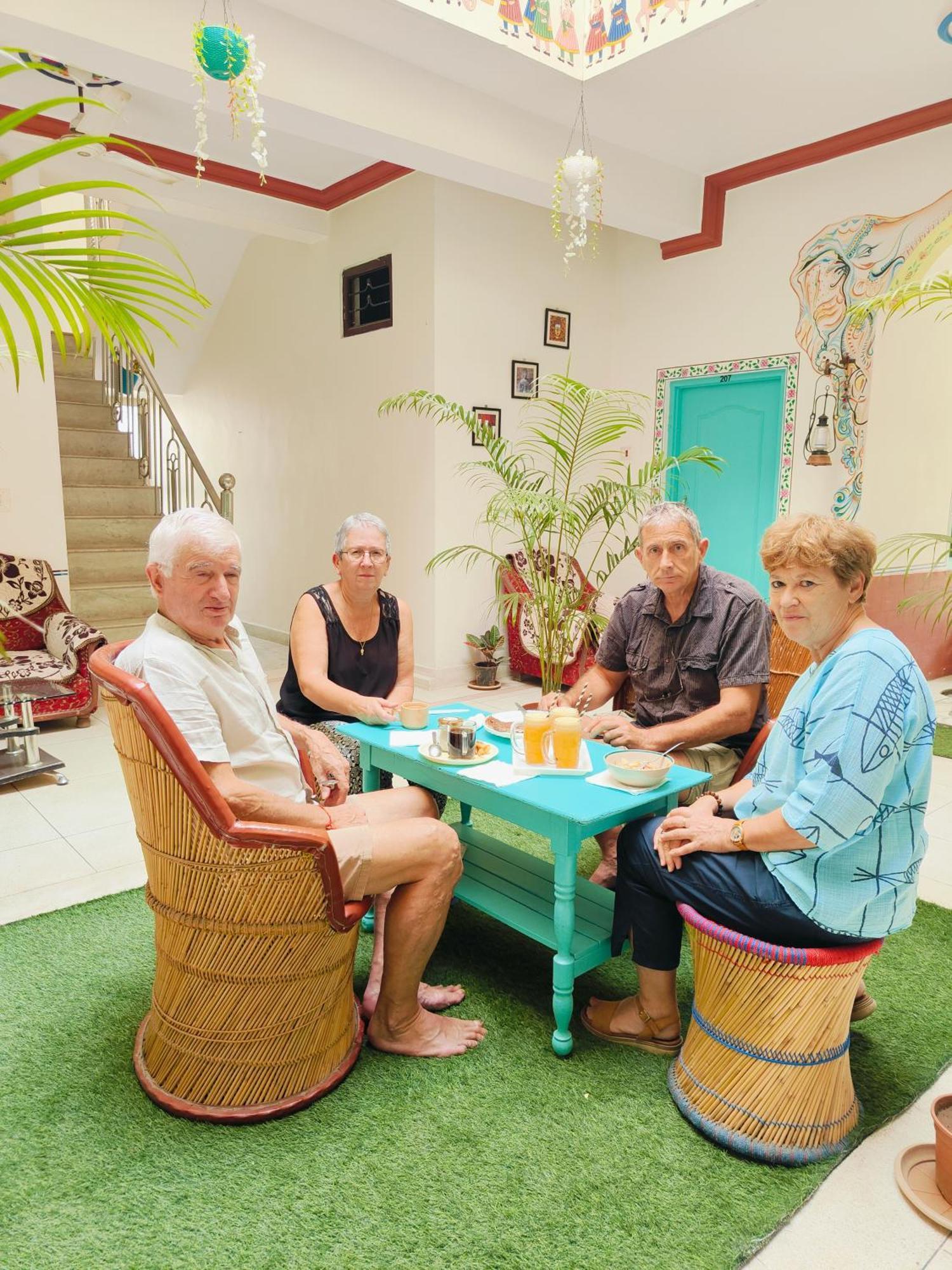 Hotel Tulsi Palace Pushkar Ngoại thất bức ảnh